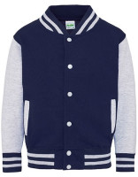 Oxford Navy, Heather Grey