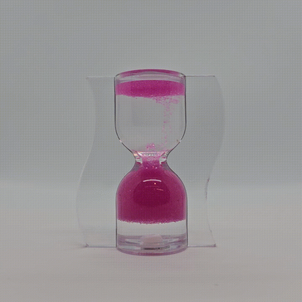 Paradox III Sanduhr Pink