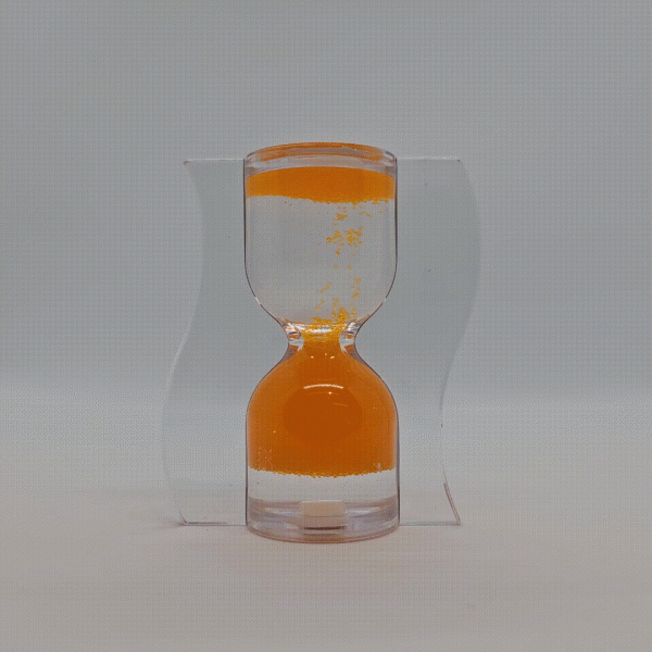 Paradox III Sanduhr Orange