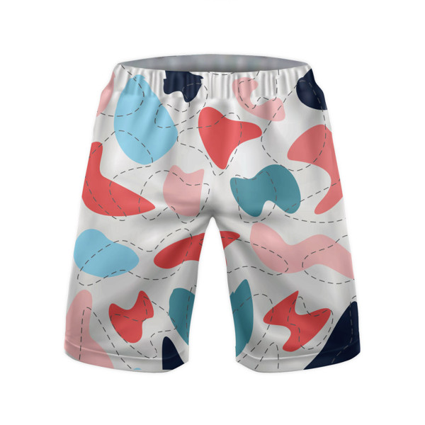 Shorts all over print - vollflächig gestaltbar