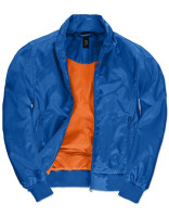 Royal Blue, Neon Orange