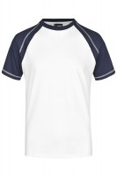 White/navy (ca. Pantone white
296C)